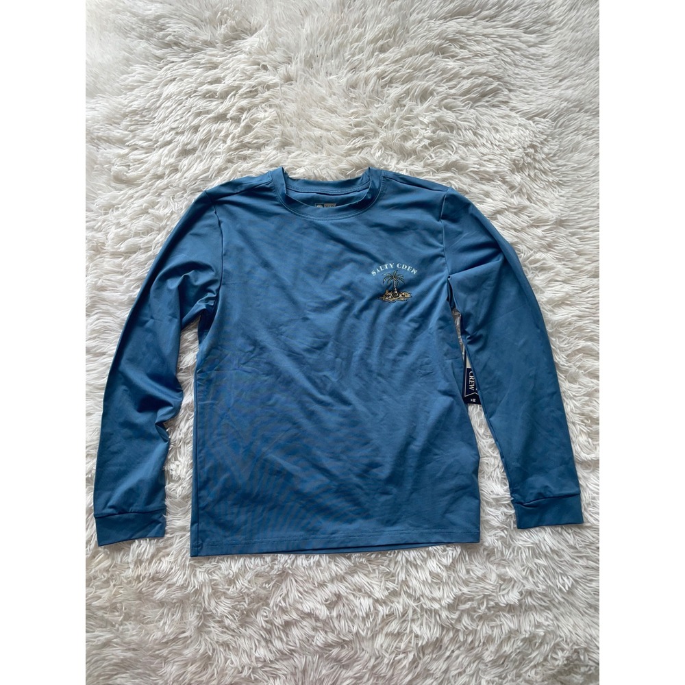 Salty Crew Boys Long Sleeve UPF 50 Sunshirt